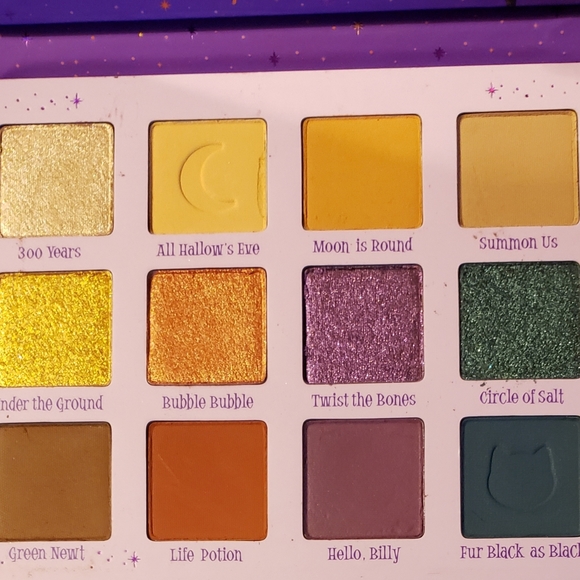 Disney Colourpop Hocus Pocus palette - Picture 4 of 4